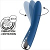 Satisfyer Spinning Vibe 1 G-Spot Blue Rotator Vibrator