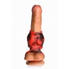 Afbeelding van Creature Cocks - Hell Hound Ballstretcher - Rood