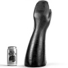 All Black Fisting Dildo 39 CM
