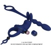 Pretty Love Ayad Rabbit Ring with Plug Blue