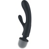 Satisfyer Triple Lover Rabbit Vibrator Grey