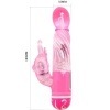 Baile Multispeed Rabbit Lilac Stimulator