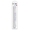 King Cock Double Trouble Double Dildo 46 CM Clear