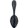 Satisfyer Ribbed Petal Black G-Spot Stimulator