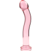 Nebula Series Model 18 Pink Glass Dildo 18.5cm
