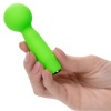 Calexotics Neon Vibes Bubbly Vibe Green Massager