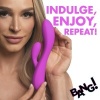 Afbeelding van BANG! - Flexibele Rabbit Vibrator Duo Stimulatie - Paars