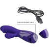 Pretty Love Snappy Violet Vibrator & G-Spot Stimulator