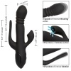 CalExotics Triple Euphoria Vibrator Black