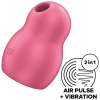 Satisfyer Pro To Go 1 Air Pulse Stimulator Red