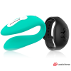 Wearwatch - Dual Technology Vibrator Watchme aquamarine / JET
