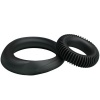 Baile Manhood Silicone Ring Set 2pcs