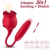 Armony Roseknigth Clitoral Suction and Vibrator Red