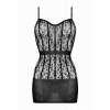 Afbeelding van Christine - Midnight Mesh Jurkje