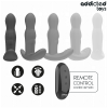 Addicted Toys Rotating Vibrating Anal Plug
