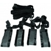 Afbeelding van Sportsheets – S&M Bed Bondage Restraint Kit – Zwart