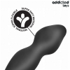 Addicted Toys Anal Plug with Ring Silicone Model 2