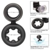 Calexotics Alpha Dual Magnum Ring Black