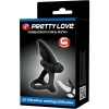 Pretty Love Vibrating Ring 10 Functions Black