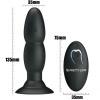 Plug Vibrator And Rotation By Remote Control