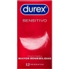 Durex Sensitive Condoms 12 Units