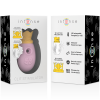 INTENSE Clitoris Stimulator 10 Suction Licking Pink