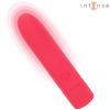 Intense Symone USB Rechargeable Vibrating Bullet Red