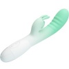 Pretty Love Cerberus Rabbit Vibrator 30 Functions Green
