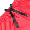 Subblime 953966 Casual Silk Nightgown + Lace Pants Black/Red
