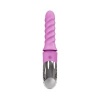 Afbeelding van Good Vibes Only - 360° Rotating Thrusting Vibrator - Roze