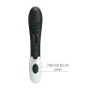 Pretty Love Naughty Bunny Rabbit Vibrator - Black