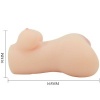 Crazy Bull Hannah Realistic Vagina Anus Vibrator