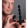 Afbeelding van BANG! - 28X Vibrerende Silicone Anaalkralen met Afstandsbediening - Zwart