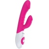 Nalone Dancer Vibrator with Rabbit and Sound