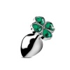 Afbeelding van Booty Sparks - Lucky Clover Anaalplug Medium - Groen