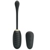 Pretty Love Doreen Black Vibrating Egg Wireless Remote Control