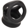 CalExotics Alpha Dual Cage Ring Black