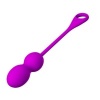 Pretty Love Elvira Purple Rechargeable Vibrating Balls