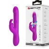 Pretty Love Reese Rabbit Vibrator with Rotation Purple