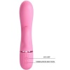 Pretty Love Marski Rabbit Vibrator & G-Spot Pink
