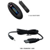 Pretty Love Magic Plug with Vibration & Remote