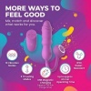 Afbeelding van Good Vibes Only - Thrusting Bullet Remote - Roze