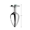 Afbeelding van Booty Sparks - Lucky Clover Anaalplug Medium - Groen
