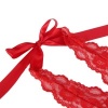 Subblime 953973 Sexy Body with Ruffles + Belt Red S/M