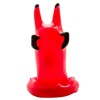 Condomerie Handpainted Novelty Condoms Red Devil