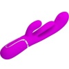 Pretty Love Shania Triple Rabbit Vibrator Pink