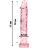 Nebula Model 12 Borosilicate Glass Pink