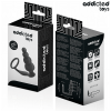 Addicted Toys Anal Plug with Ring Silicone Model 5