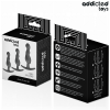 Addicted Toys Set of 3 Anal Plug Silicone Model 1