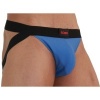 BURN 008 Jockstrap Blue/Black L